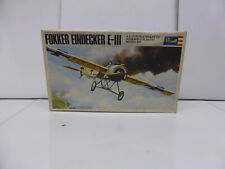 maquette model kits fokker eindecker e-III  revell 1:72 h-654