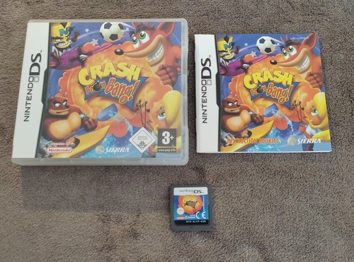 Crash boom bang nintendo - crash,