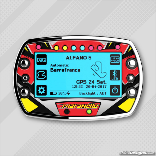 Maranello 2015 style gel - maranello,