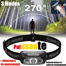 Lampe Torche Poche Frontale