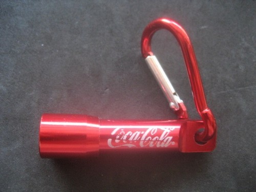 Porte clés lampe coca - porte-clés,