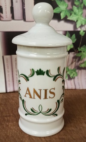 Petit pot pharmacie anis - petit,