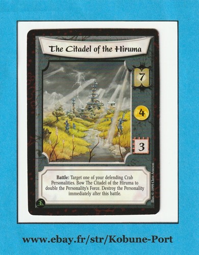 The citadel hiruma - the,