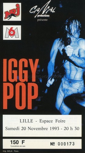 Iggy pop lille novembre - iggy, 20