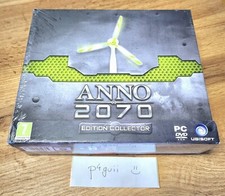 Anno 2070 Edition Collector PC NEUF SOUS BLISTER - RARE