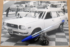 1970's MAZDA 818 BREAK SW