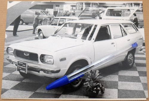 1970 mazda 818 break - 1970's,