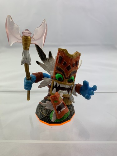 Figurine skylanders double - figurine,