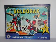 Goldorak no Panini - Album de vignettes vintage complet - 1978 Americana France