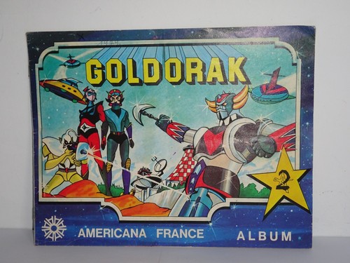 Goldorak panini album - goldorak, no