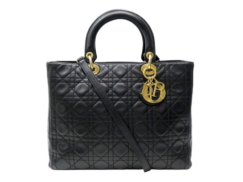 Sac main christian dior - a,