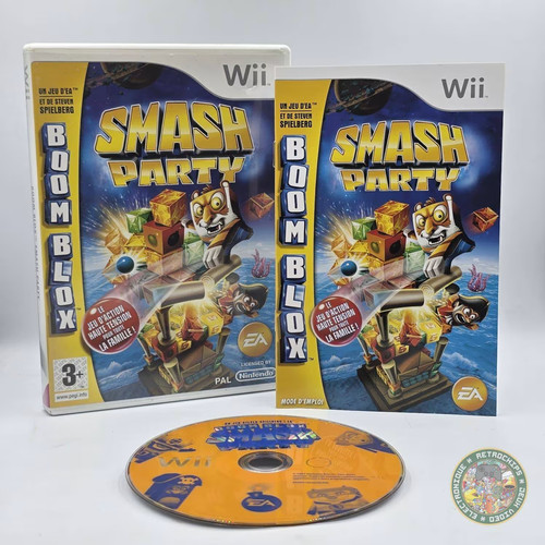 Smash party wii - party,