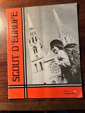 SCOUTISME/SCOUT D’EUROPE N°66/JANVIER 1978 EO