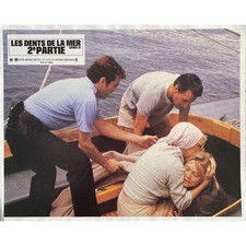 LES DENTS DE LA MER 2E PARTIE Photo de film N1 - 21x30 cm. - 1978 - Roy Sheider,