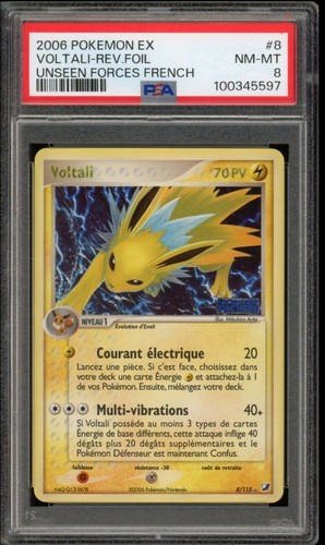 Carte pokémon voltali 115 - carte,