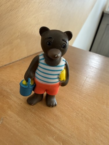 Petit ours brun bayard - brun, presse