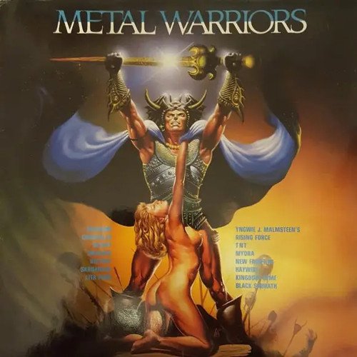 Metal warriors paganini - warriors,