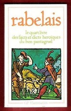 Le Quart Livre, Rabelais