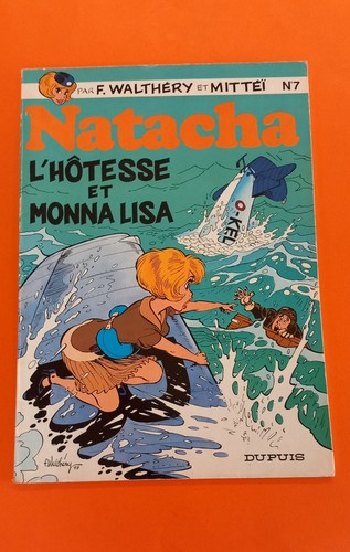 Walthery natacha hotesse et - natacha, l'hotesse