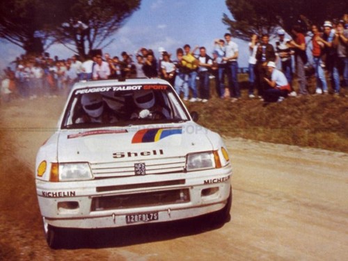 Photo ari vatanen terry - photo, &