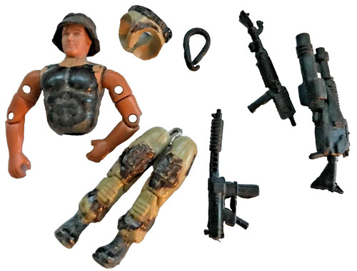 Remco soldier figurine - us,