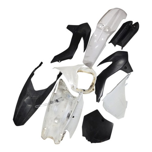 Kit plastique ktm sx - plastique,