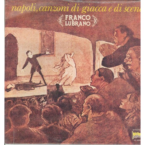 Franco lubrano vinyle - franco, ‎lp