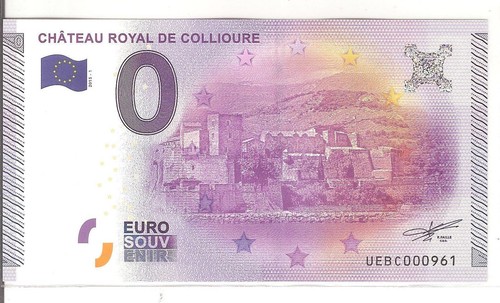 Billet touristique euro - touristique,