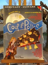 Tablature  debutant guitare