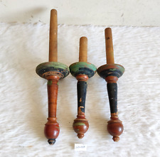 Ancien Laqué Multi Couleur en