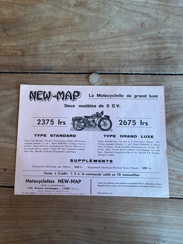 Brochure moto n263 new map - n263,