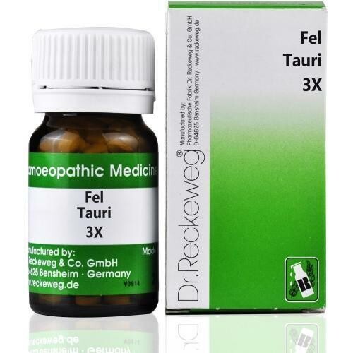 Reckeweg tauri - dr.reckeweg, de.