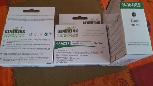 Cartouches compatibles hp - cartouches,