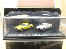 COFFRET ATLAS DUO MATRA BAGHEERA 1975+ Courrèges 1/87 H.O Neuf Boite Origine