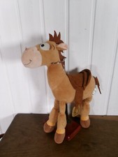 Peluche Pil Poil Toy Story 2 DISNEY Cheval Pil-Poil Bullseye Disneyland Paris