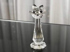 Figurine Swarovski Chat 7,5