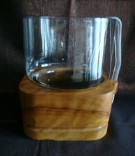 seau à glaçons en bois