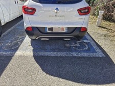 Pare choc arriere RENAULT