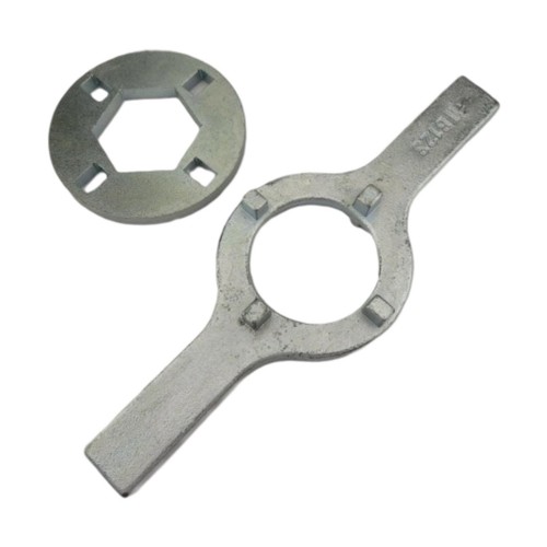 Clé réglable pour machine - clé,