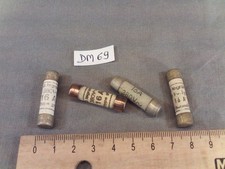 Lot de 4 Fusible cartouche