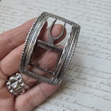 BOUCLE Chaussure XVIIIè