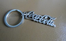 Porte clé métal 3D Coca-Cola