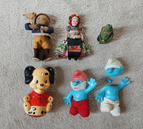 Lot jouet ancien mecanique - de,