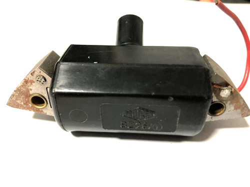 Bobine allumage vintage - bobine, d'allumage