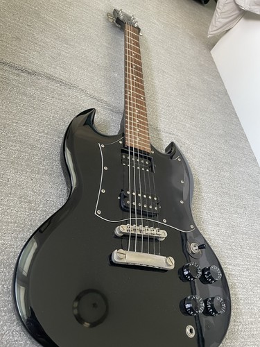 Epiphone 310 ebony - epiphone, electric