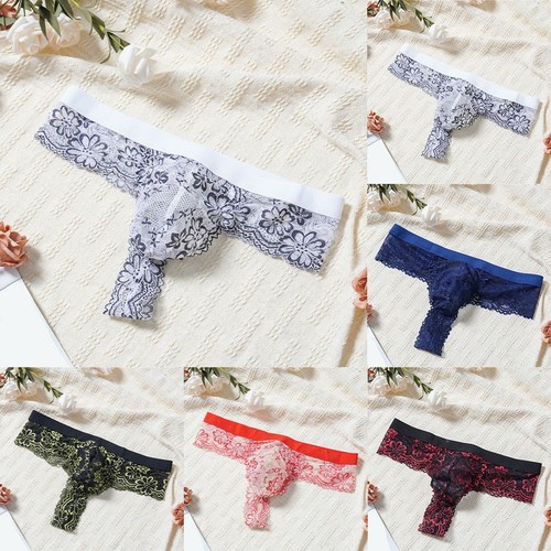 String homme dentelle