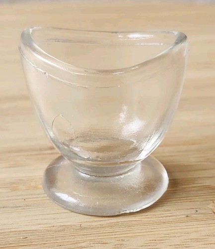 Ancien rince oeil verre - en,