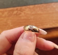 Bague Jonc en Or jaune 18