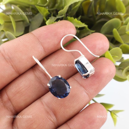 Argent sterling naturel - naturel, topaze