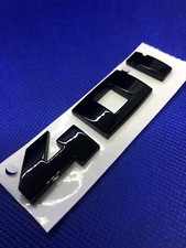 LOGO BMW M 40i Noir Badge ORIGINAL BMW 5114247849 X1 X2 X3 X4 X5 Serie 3 4 5